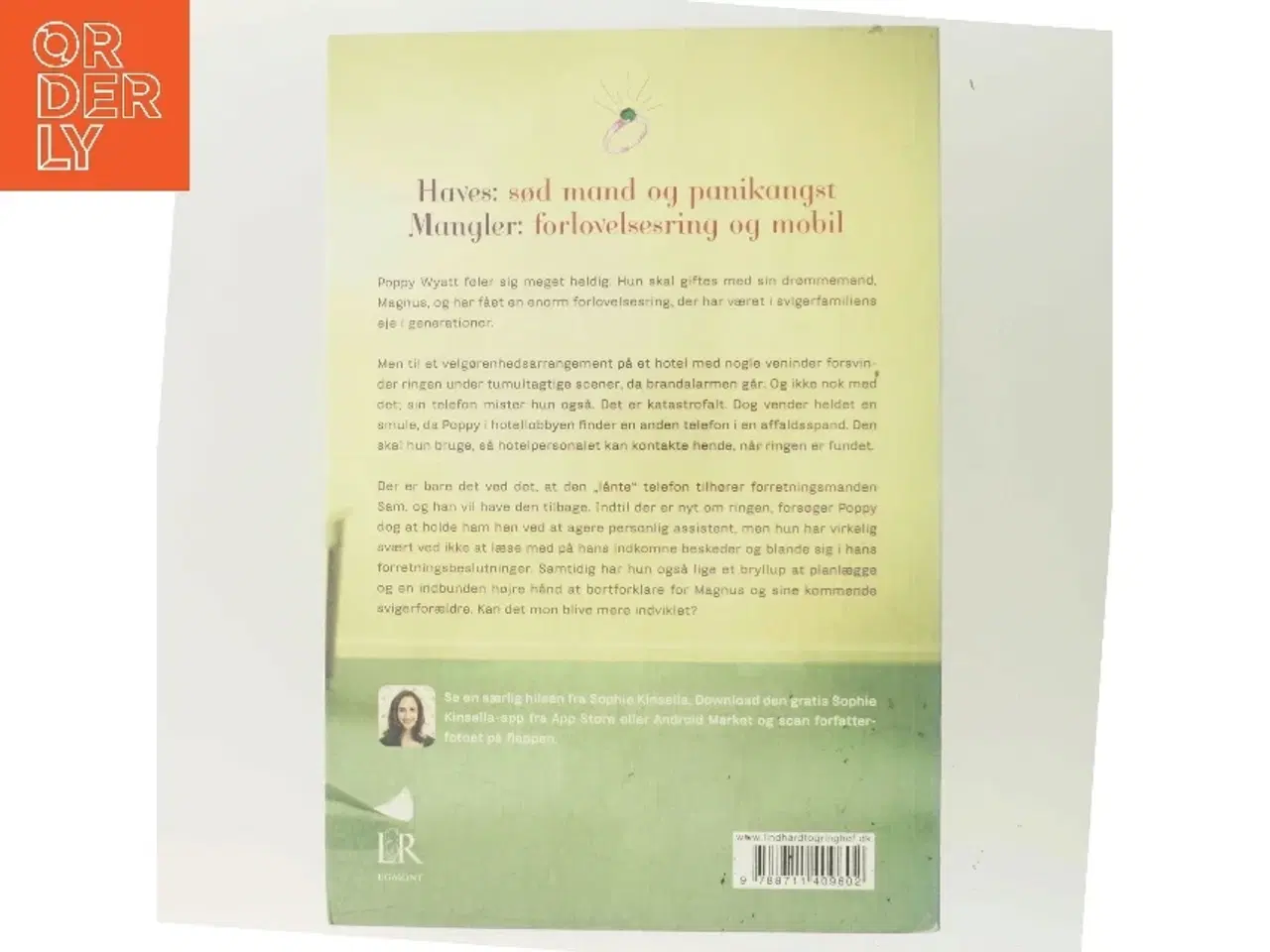Billede 3 - Jeg har dit nummer af Sophie Kinsella (Bog)