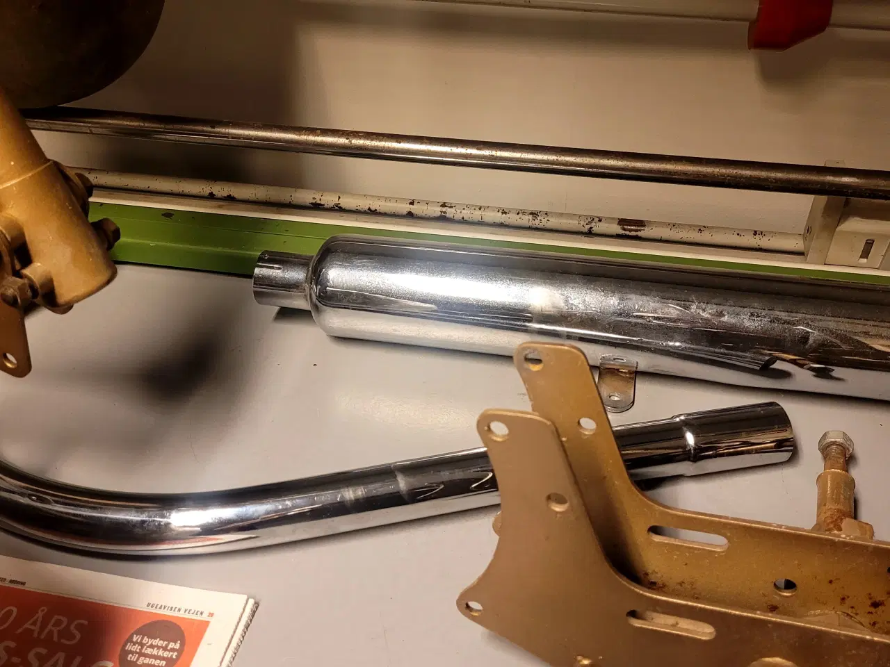 Billede 8 - 1954 BSA papkasse projekt 