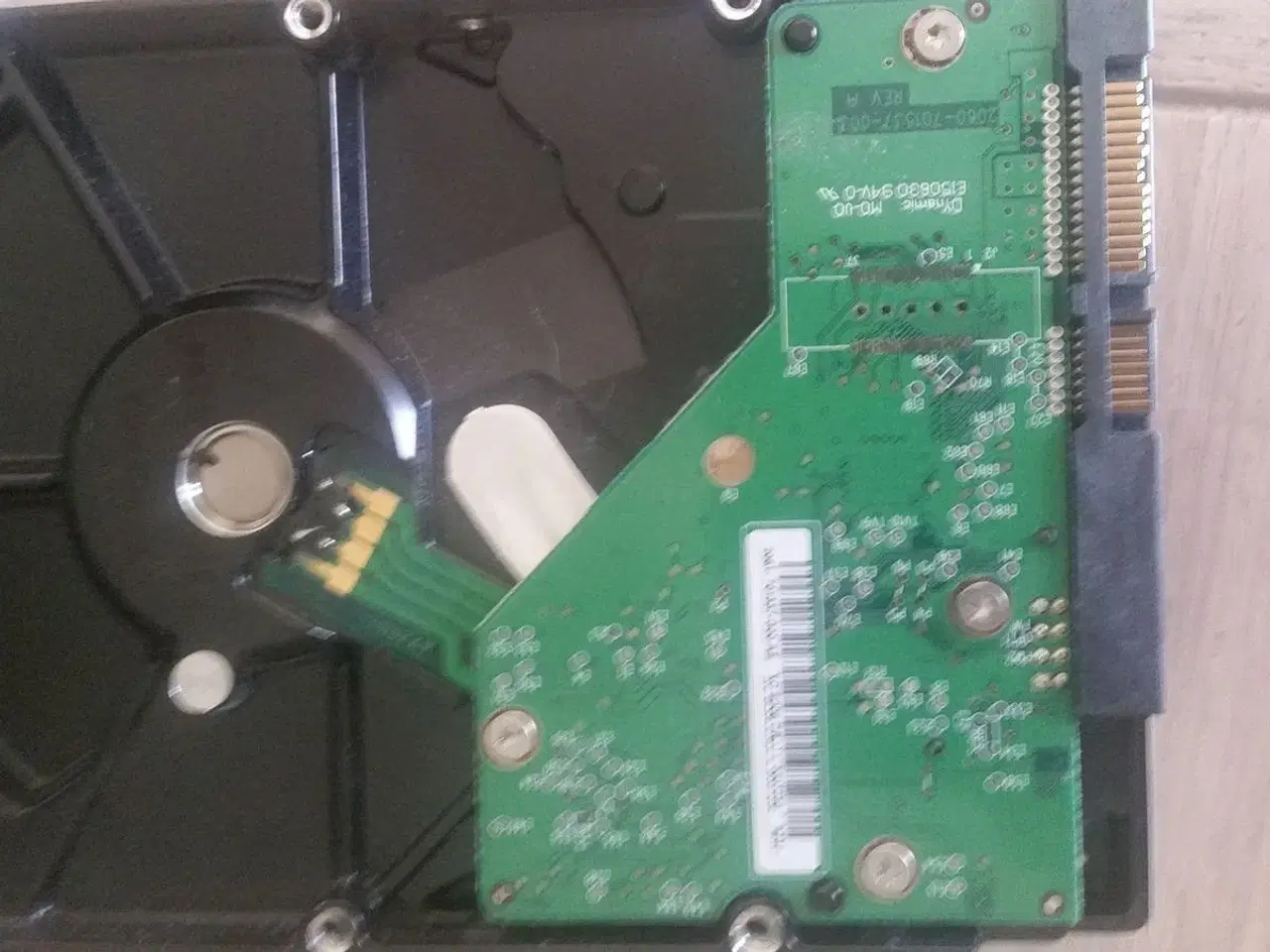 Billede 2 - Sata harddisk 3,5" model WD1600AAJS