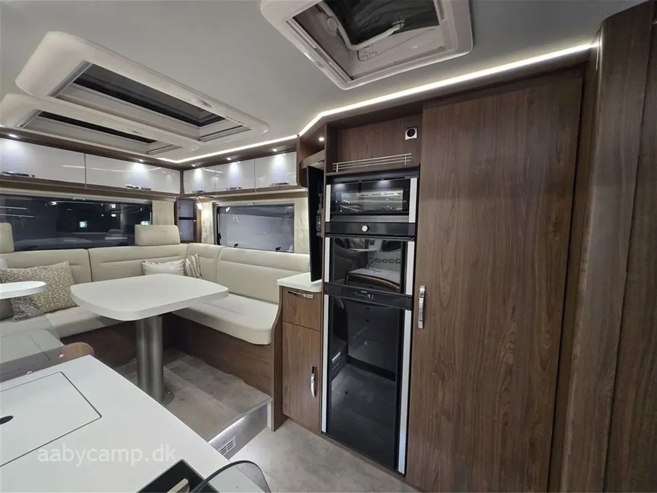 Billede 7 - 0 - Frankia I 740 PLUS EDITION   Nyhed Rundsidegruppe i bag