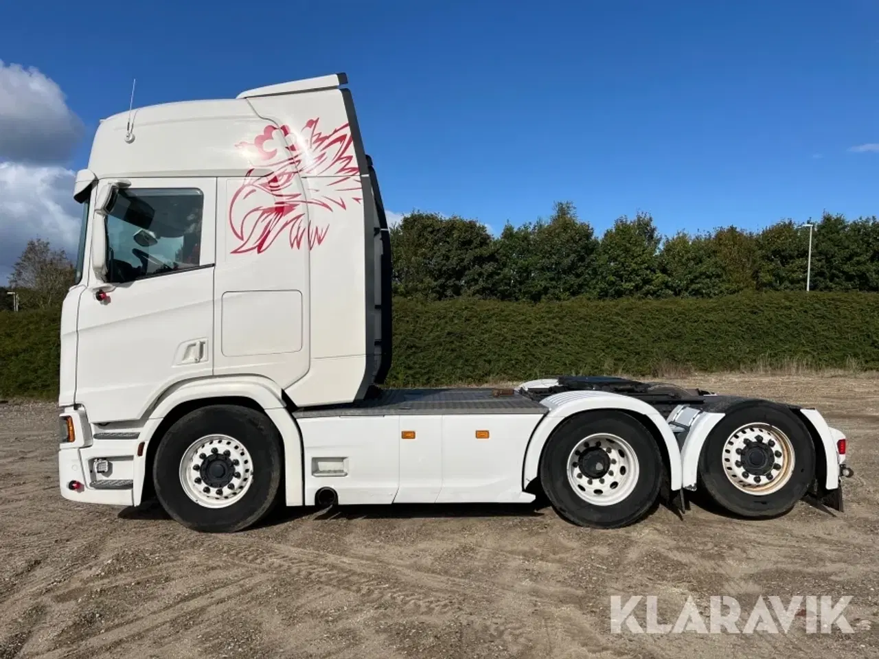 Billede 2 - Lastbil Scania R500