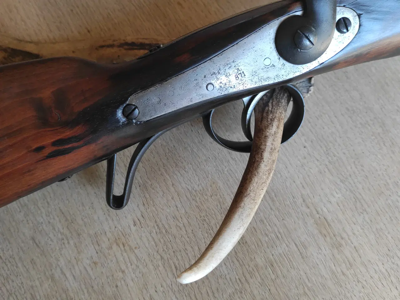 Billede 3 - NP Nielsen håndlavet Werndl jagt/baneriffel