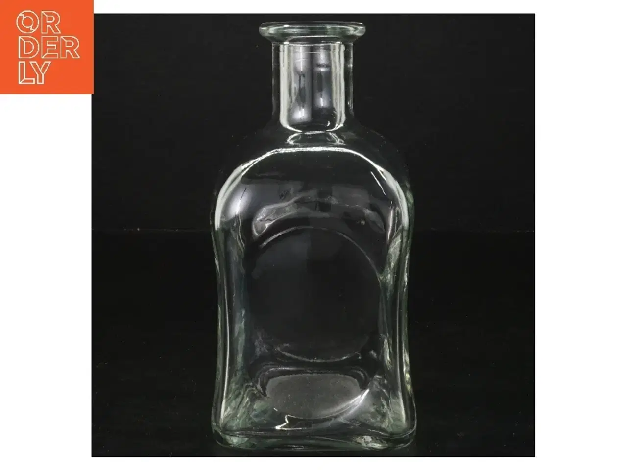 Billede 1 - Glasflaske (str. 17 cm)