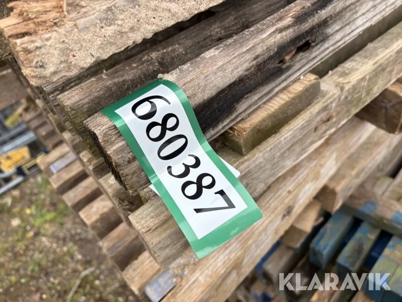 Billede 7 - Traller 3 paller