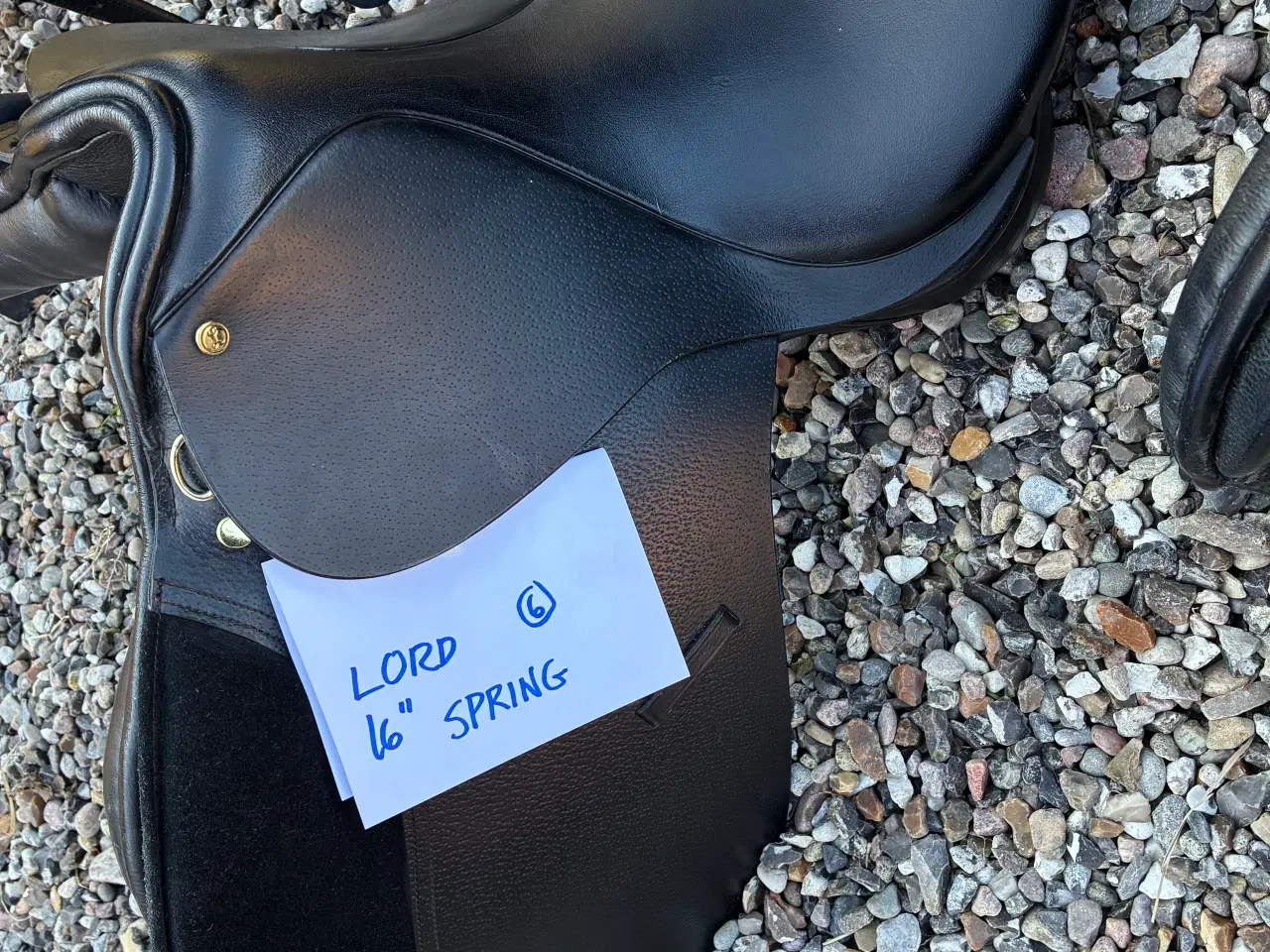 Billede 2 - Spring sadler NYE