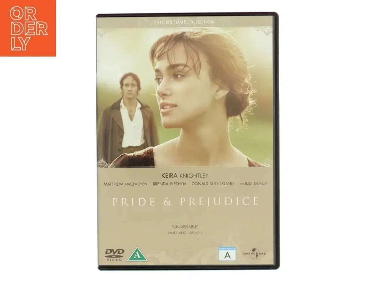 Billede 1 - Price and prejudice med Keira Knightley (DVD)