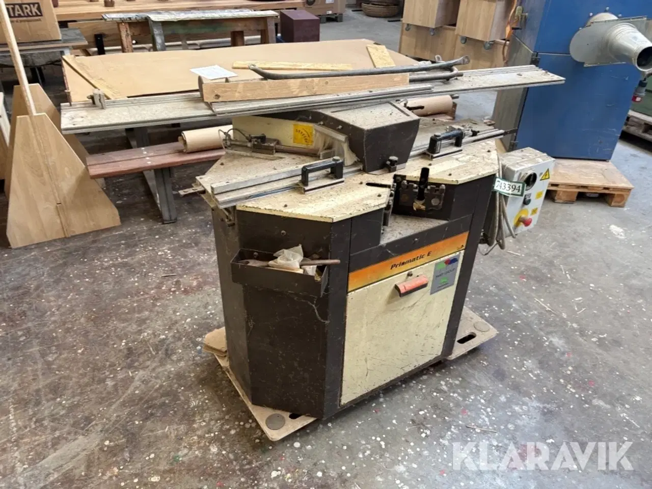 Billede 3 - Metaldobbelthovedet geringssav Brevetti Prismatic E