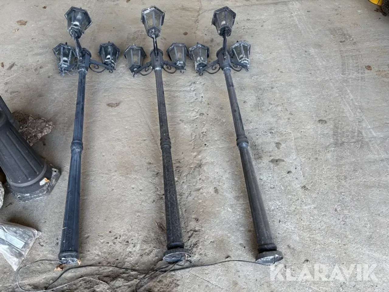 Billede 1 - Gade lamper i alu