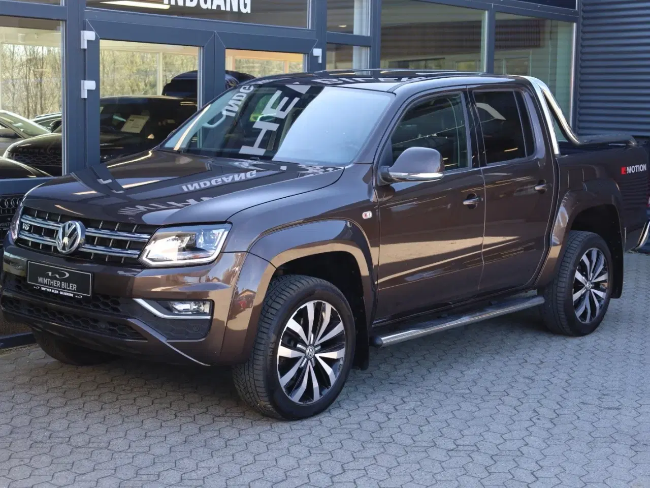 Billede 6 - VW Amarok 3,0 V6 TDi 224 Aventura aut. 4Motion