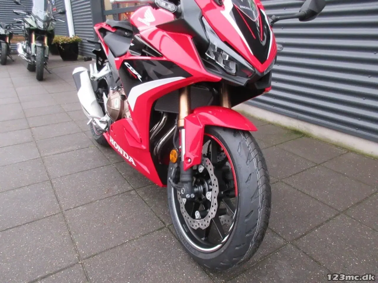 Billede 9 - Honda CBR 500 RA MC-SYD BYTTER GERNE  5 ÅRS FABRIKS GARANTI