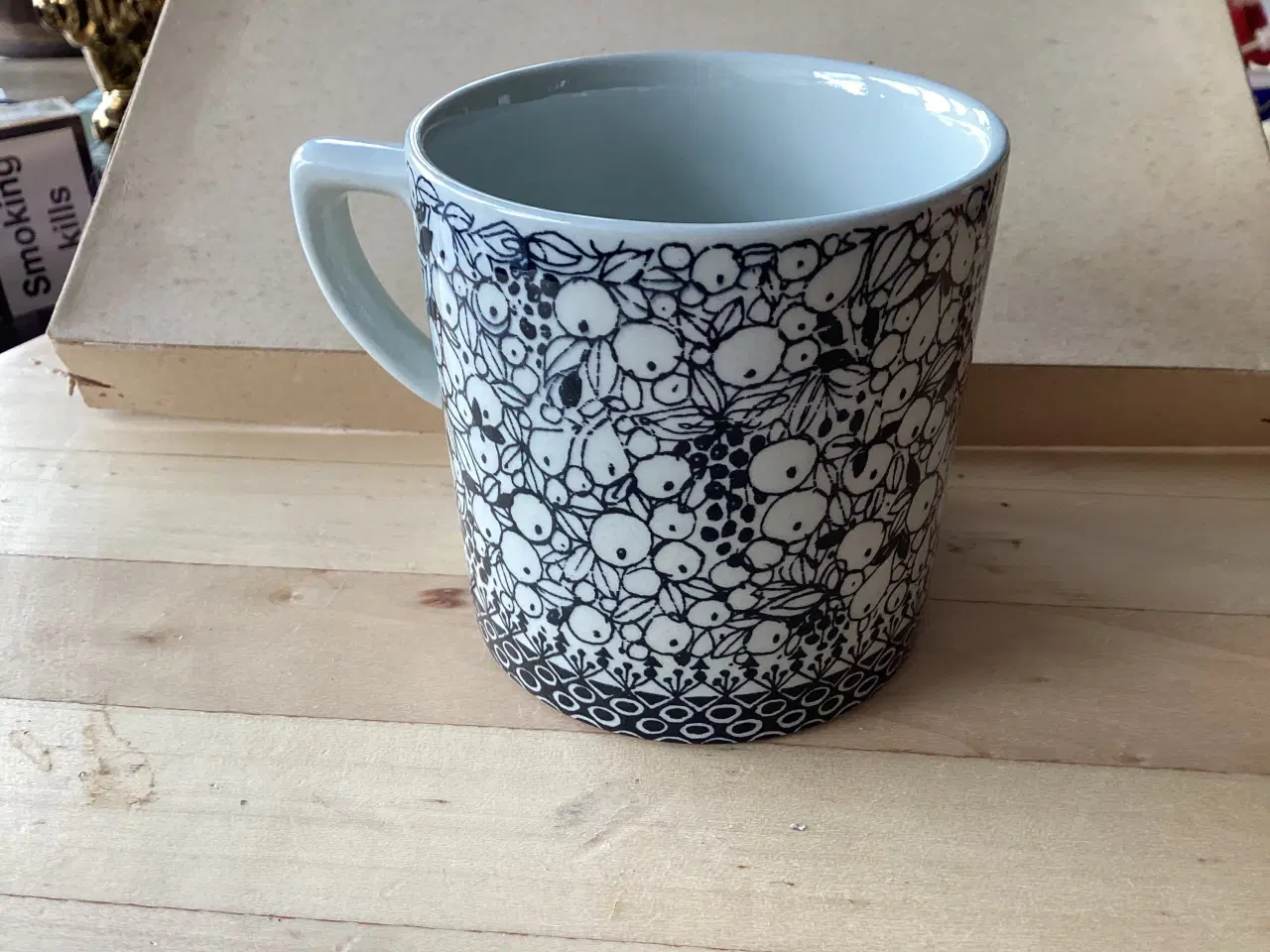 Billede 3 - Bjørn Wiinblad kop- efterår- Årstiderne 