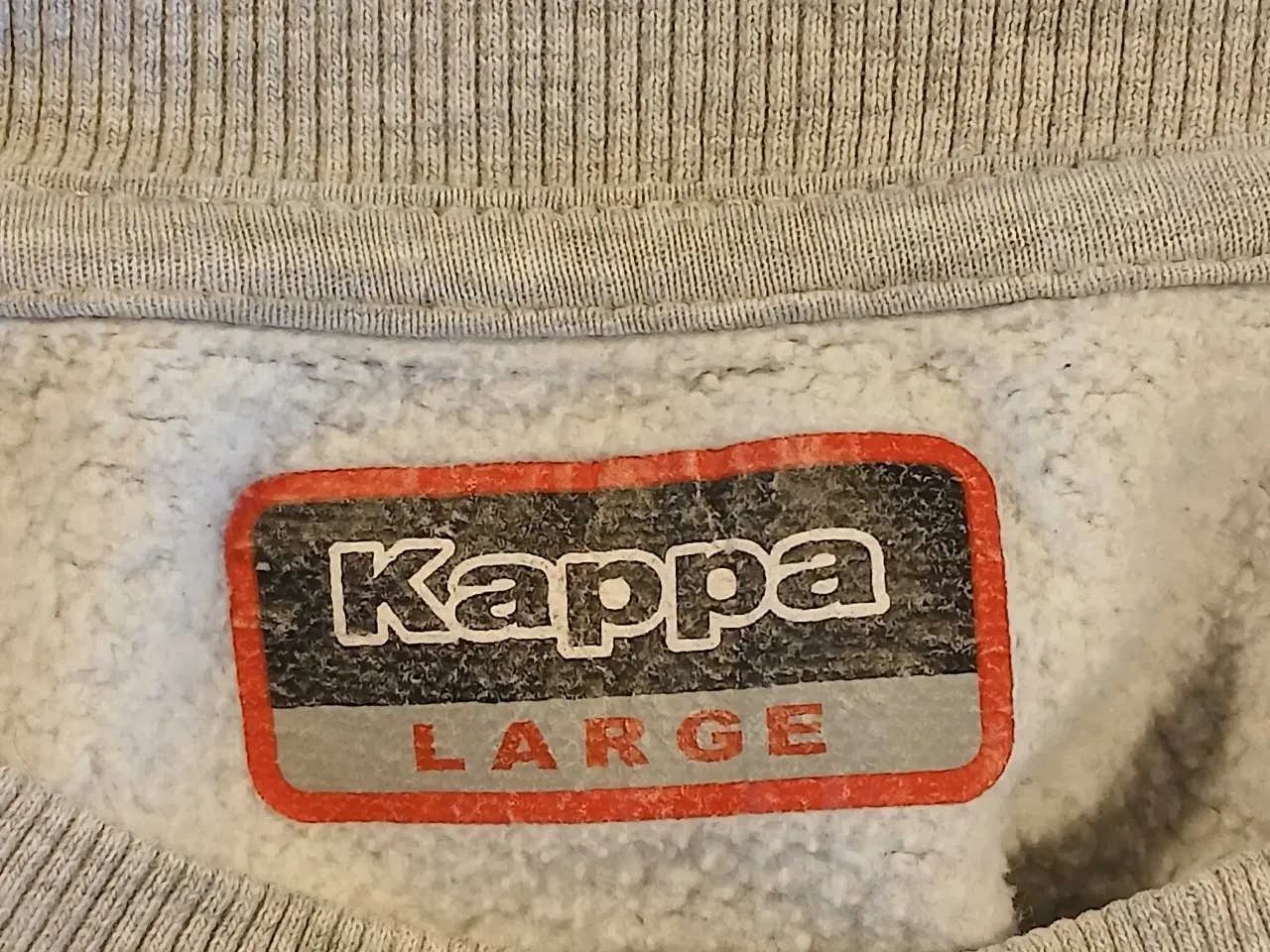 Billede 5 - Grå kappa sweatshirt str L 