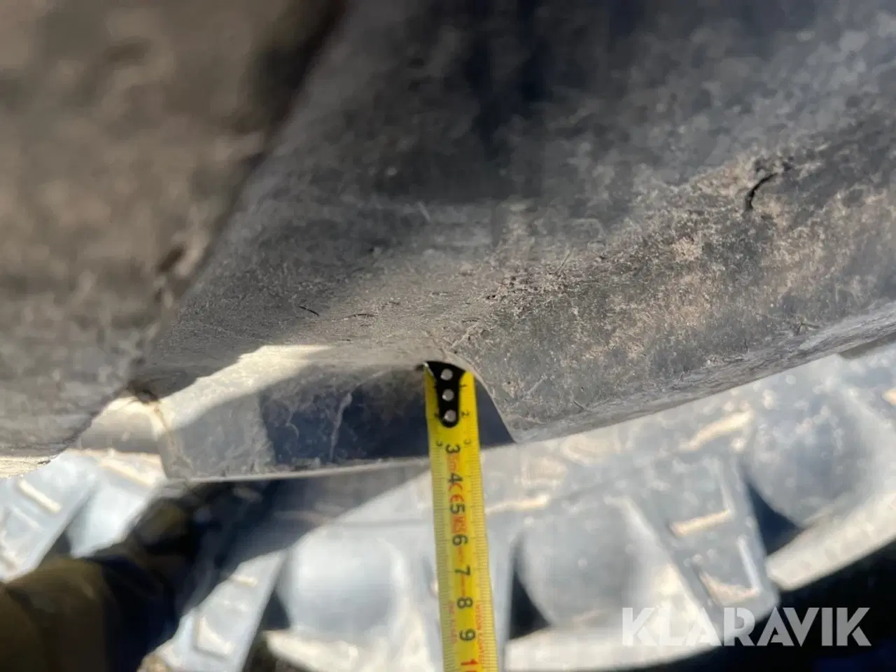 Billede 9 - Tvillinghjul John Deere 1 sæt - 4styk