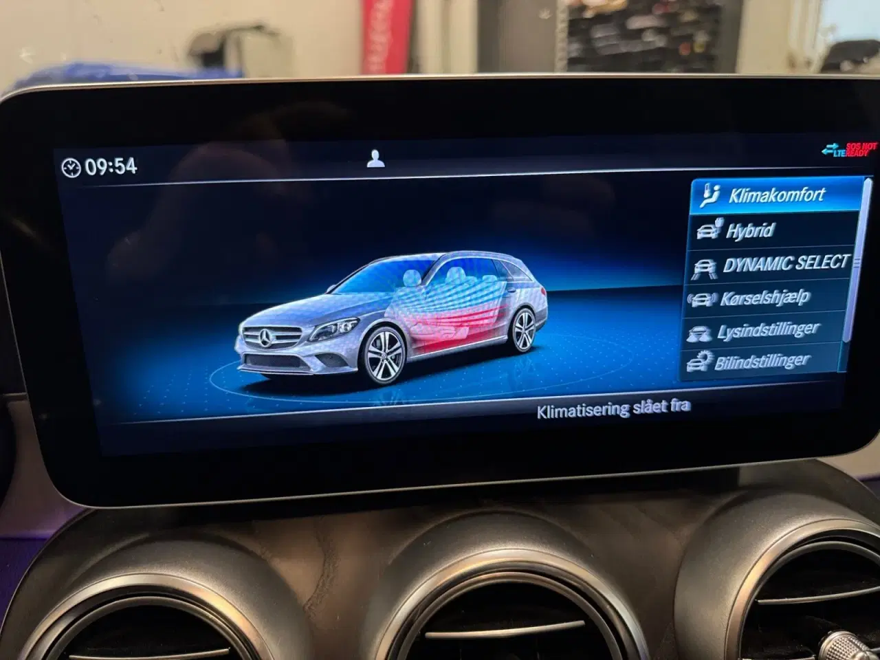 Billede 11 - Mercedes C300 e 2,0 AMG Line Night Edition stc. aut.