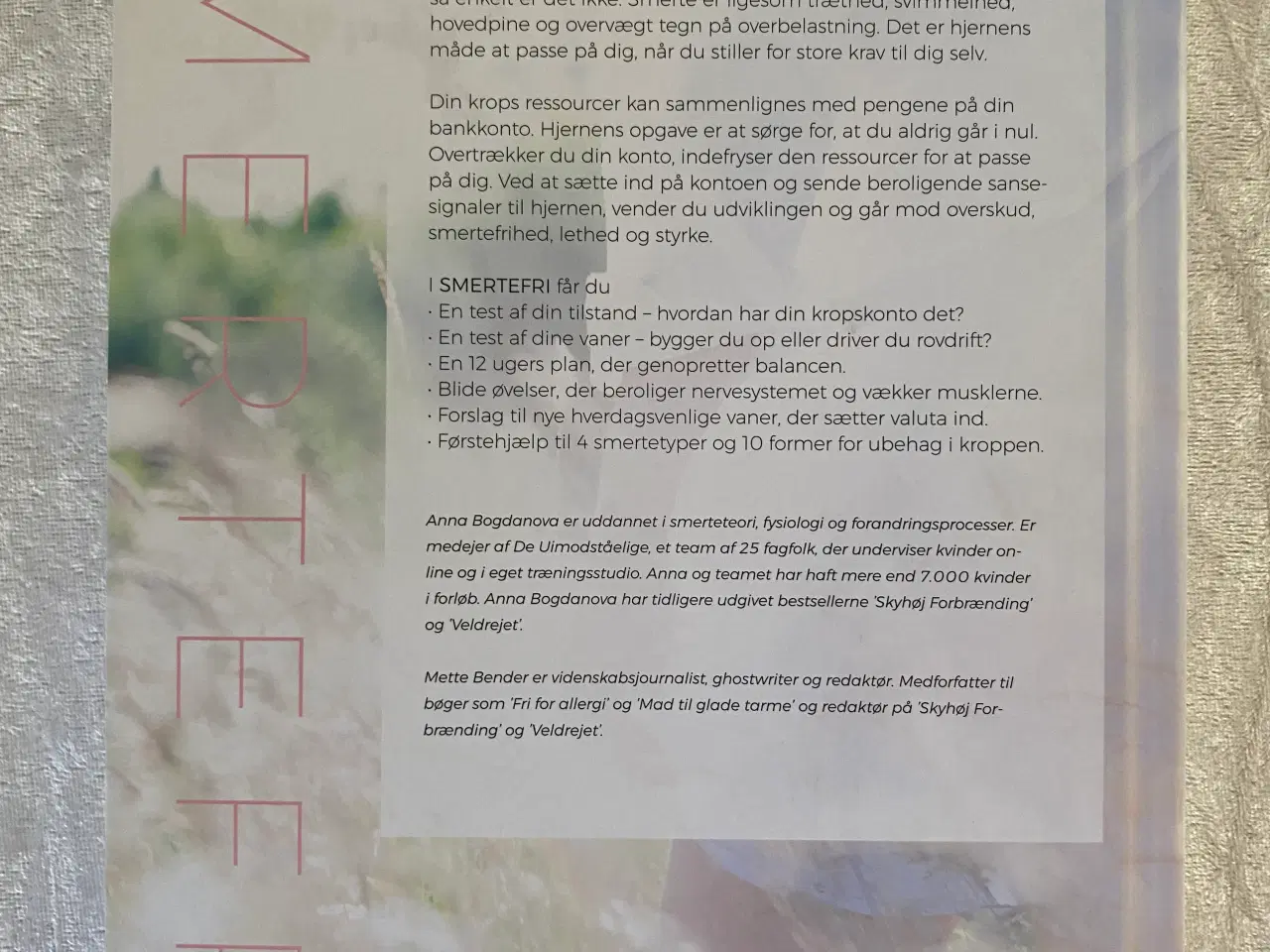 Billede 2 - ⭐️ Smertefri – Træn dig Fri for Smerter