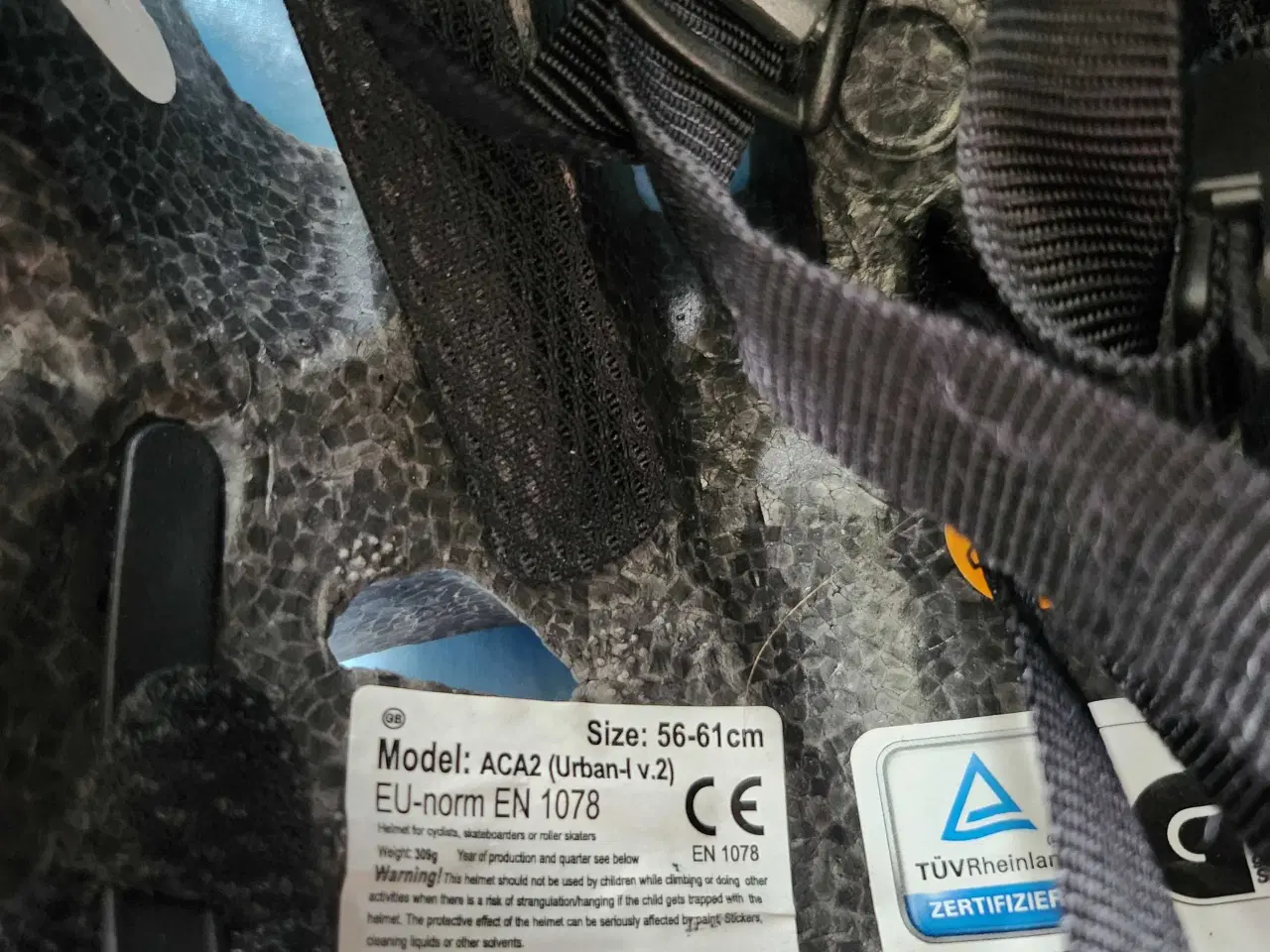 Billede 5 - Cykelhjelm  