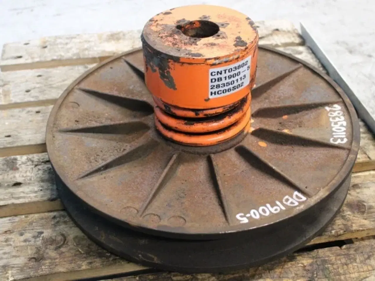 Billede 4 - Dronningborg D7000 Variatorskive 28350113