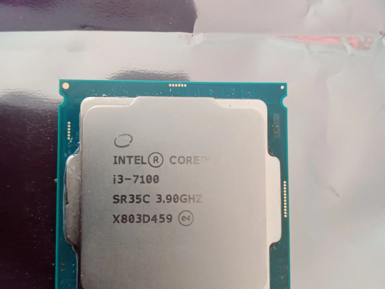 Billede 1 - Intel Core i3-7100 3.90GHz