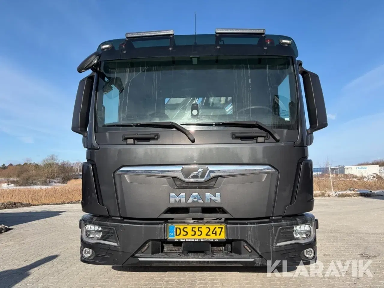 Billede 5 - Lastbil MAN TGL 12.4 4X2 BL med Fassi F85 Kran og Tiplad