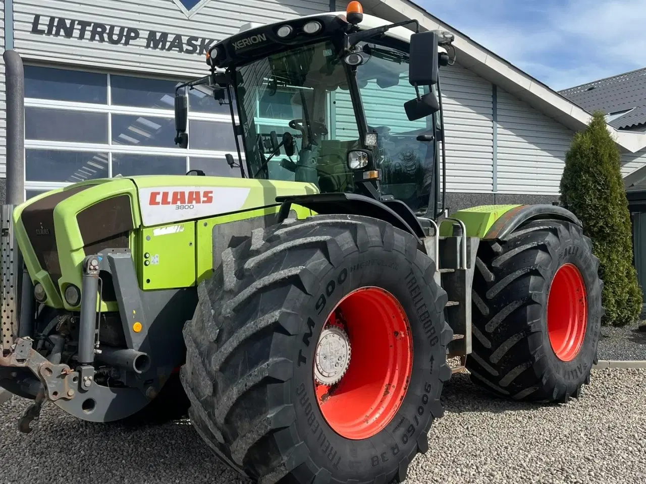 Billede 2 - CLAAS XERION 3800 Med frontlift