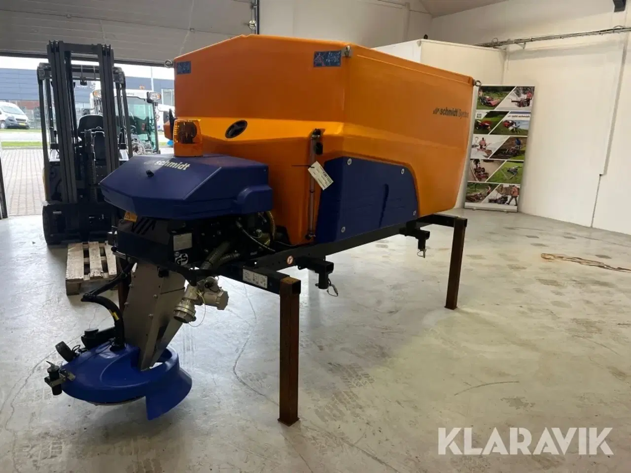 Billede 1 - Saltspreder Schmidt Syntos B15-18