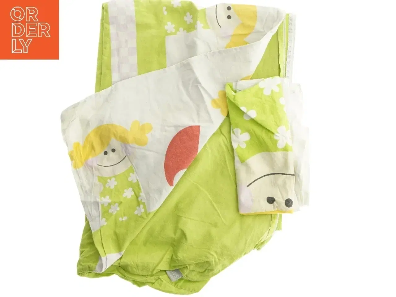 Billede 2 - Junior sengesæt med motiv (str. 43x38 & 92x135 cm)