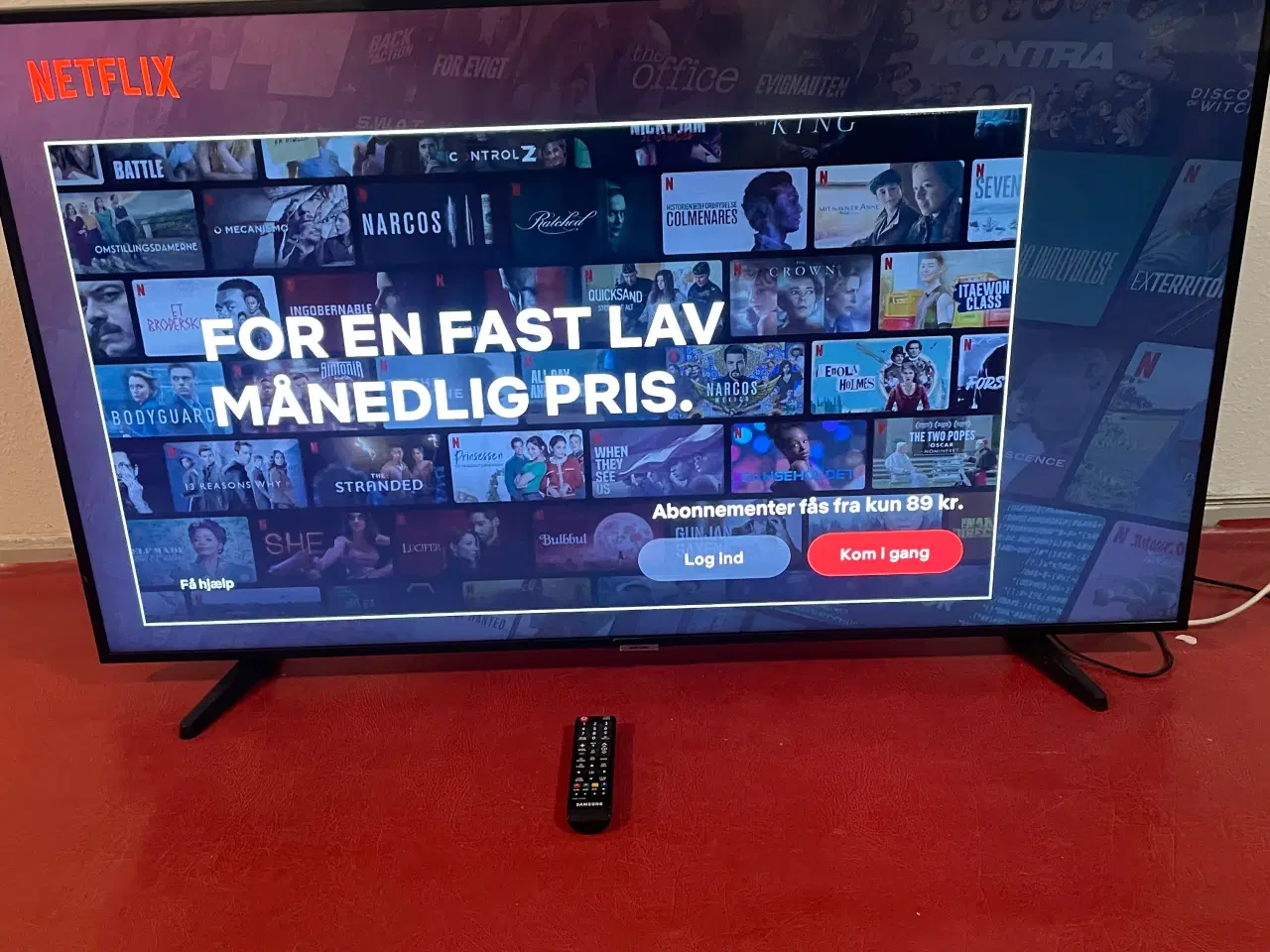 Billede 3 - Smart TV Samsung Model :  Ue55nu6025K.  :55 tommer