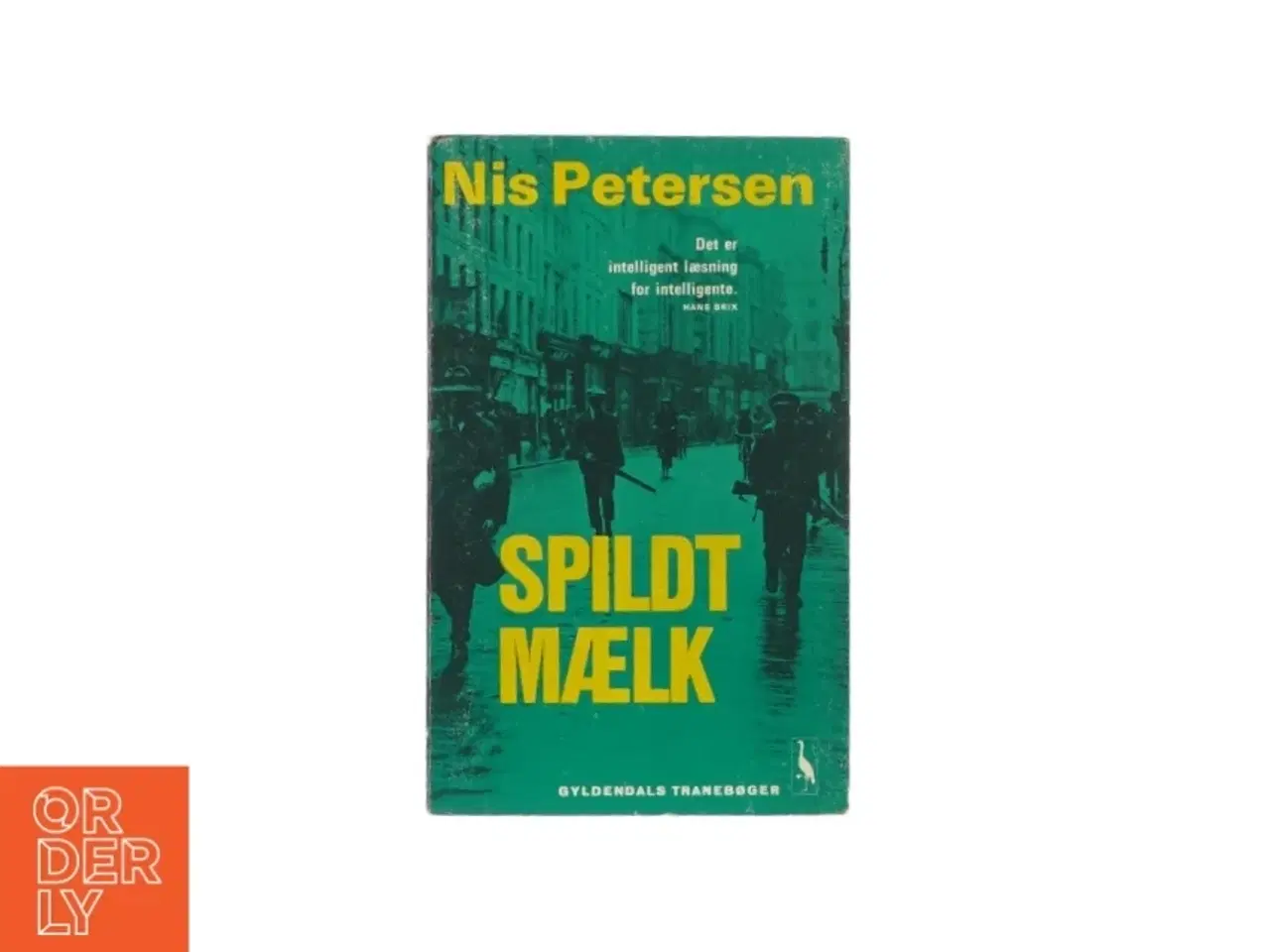 Billede 1 - Spildt mælk af Nis Petersen (bog)