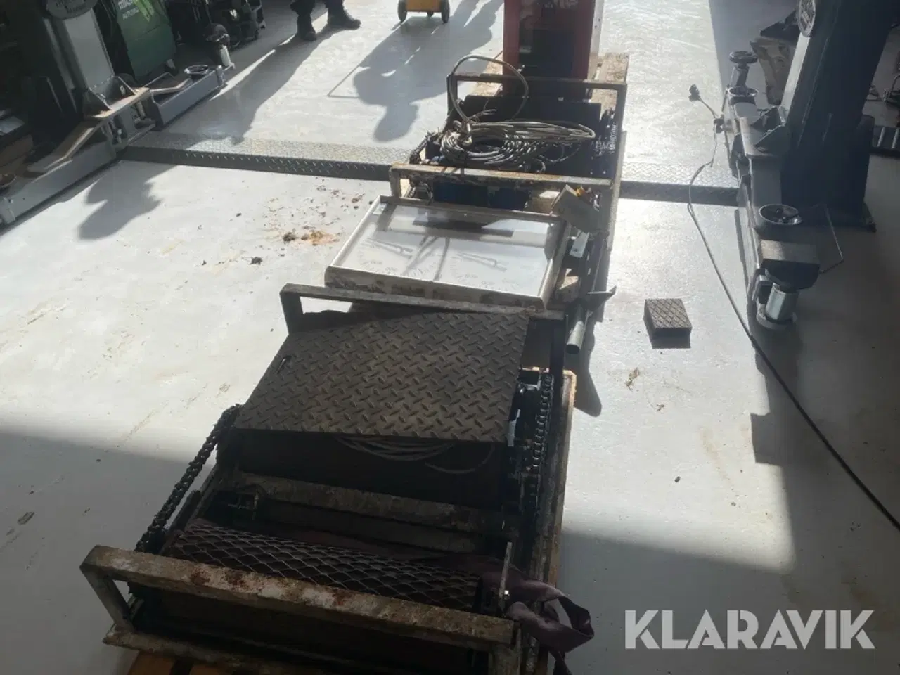 Billede 5 - Bremseprøve stand BM autoteknik BMX010Turbo