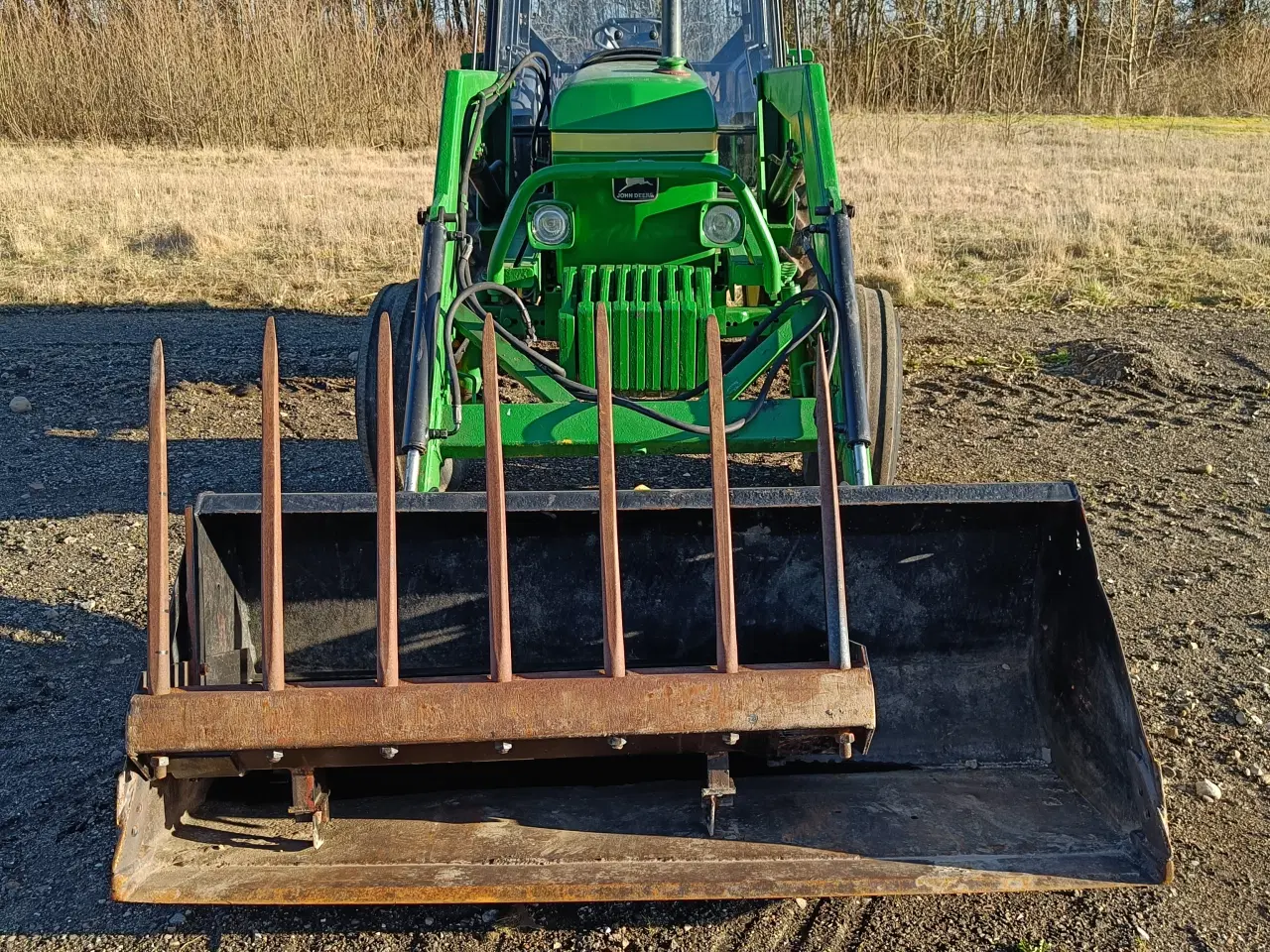 Billede 7 - John Deere 1640 med læsser