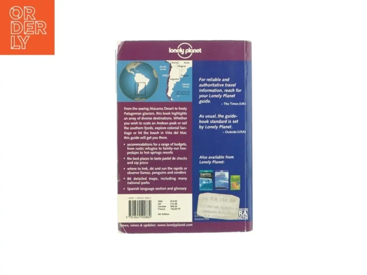 Billede 2 - Chile & Easter Island (bog)