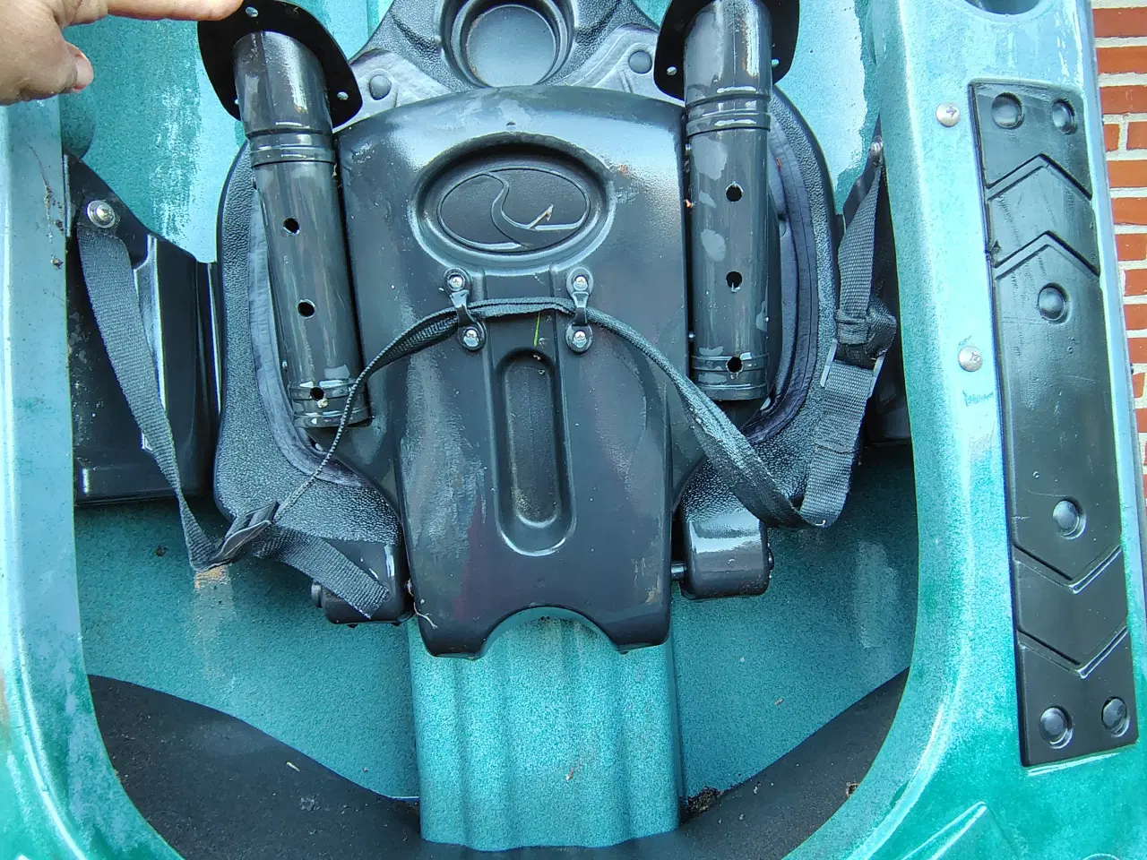 Billede 7 - Kayak fiskekajak Fisherman12 - 25 kg 366 cm