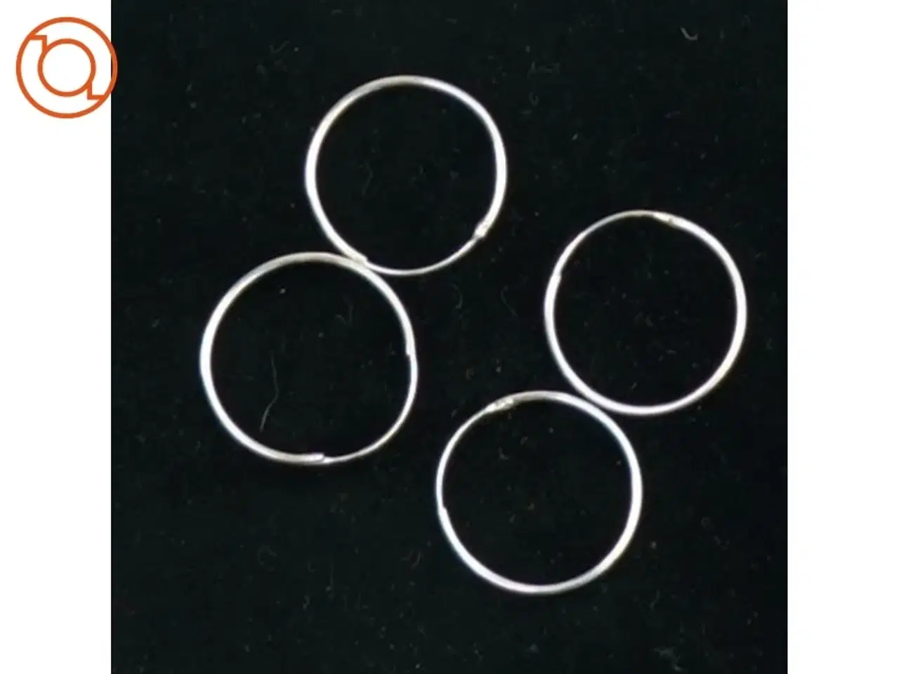 Billede 1 - Ørenringe (str. 3 cm)