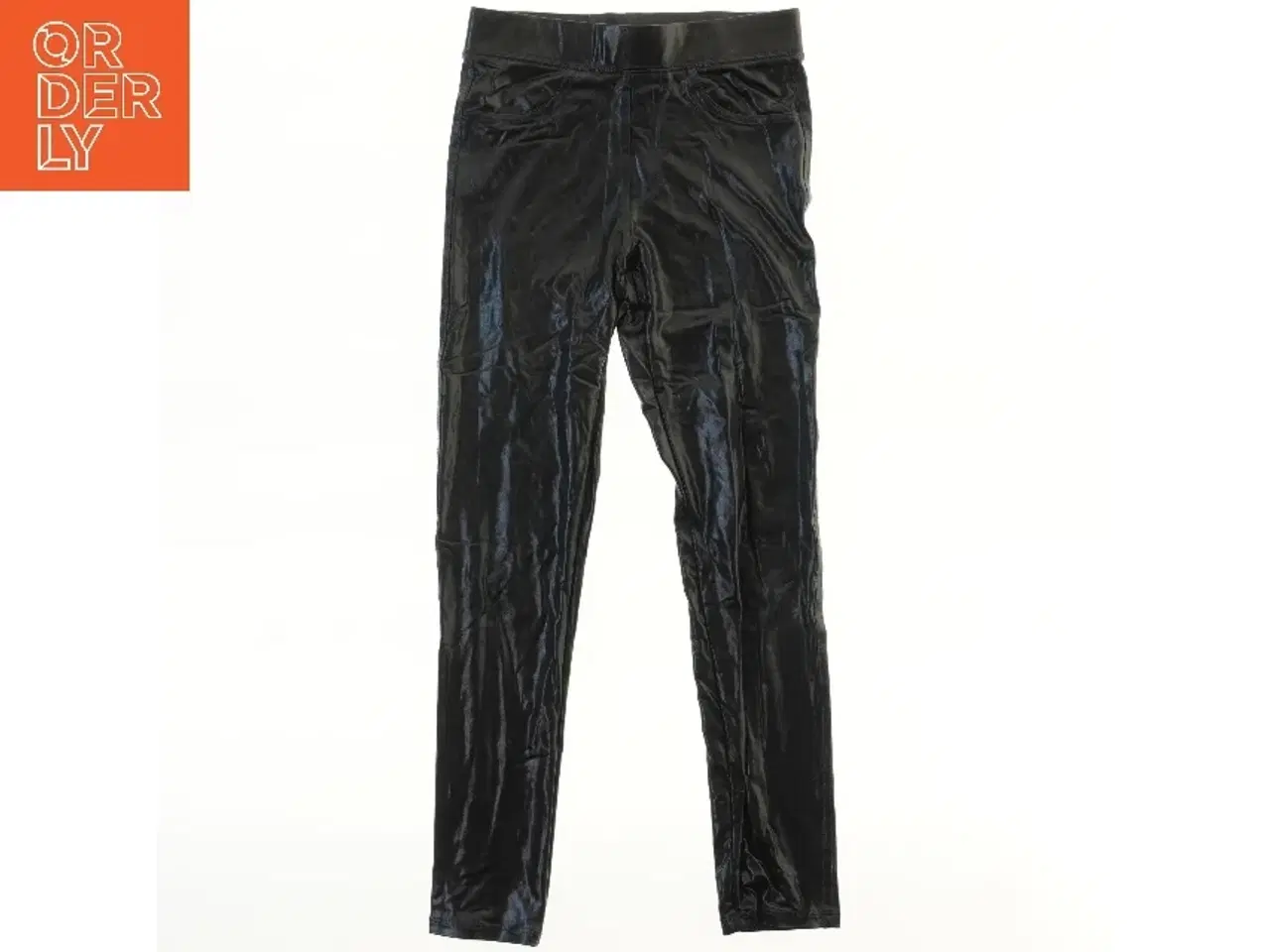 Billede 1 - Skinny sorte leggings fra Zara (str. 134)