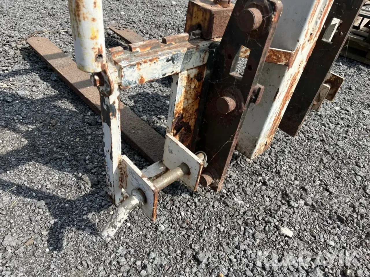 Billede 5 - Truck gafler med stativ