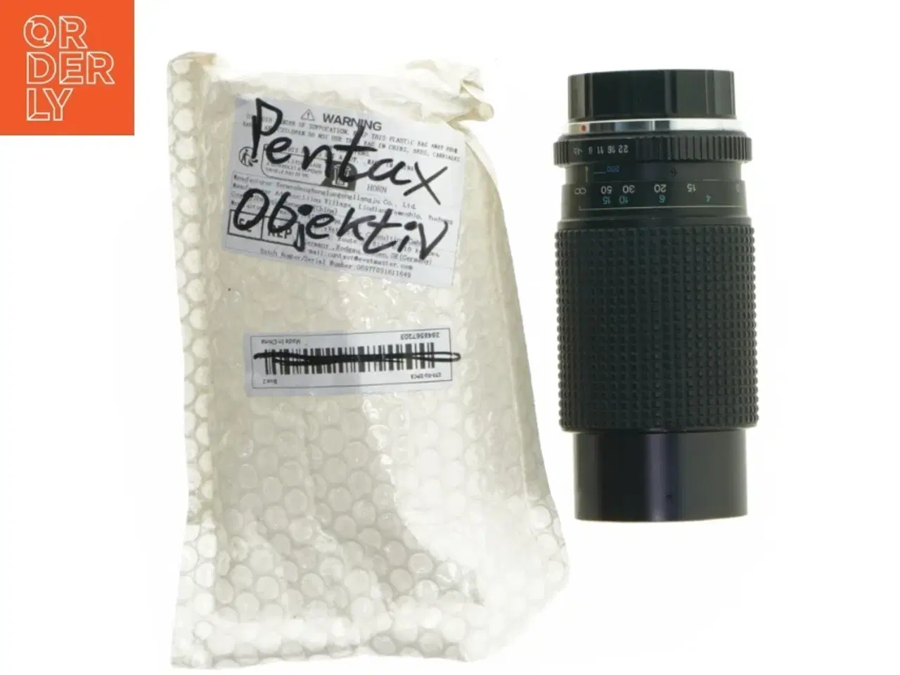 Billede 1 - Pentax objektiv, Tokina RMC 80-200mm f/4.5 fra Tokina (str. 14 cm)