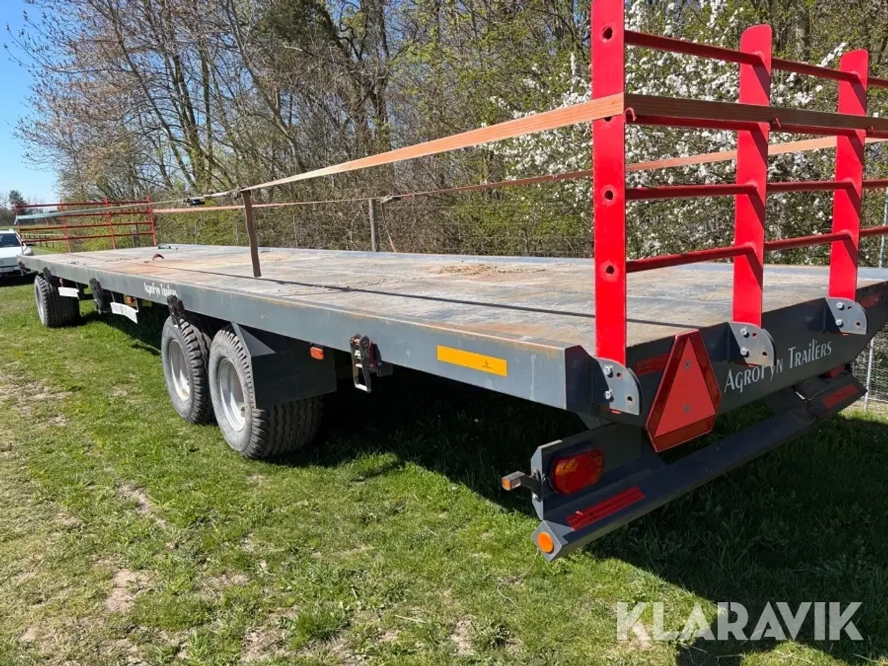 Billede 3 - Halmvogn Kuzey Agro