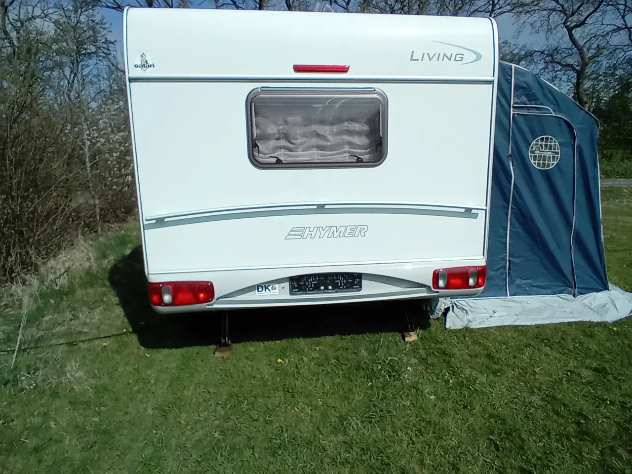 Billede 2 - Hymer Campingvogn 