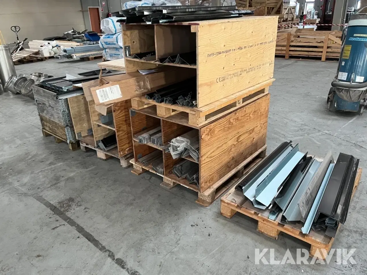 Billede 1 - Afdæknings profiler 5 paller