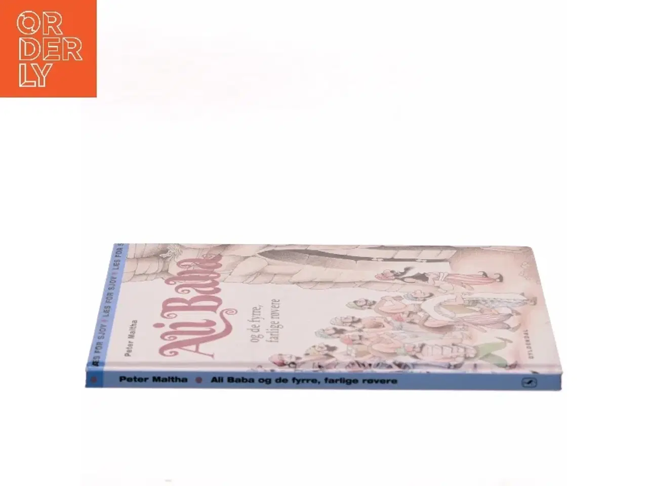 Billede 2 - Ali Baba og de fyrre, farlige røvere af Peter Maltha (Bog)