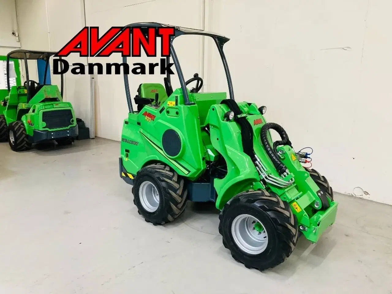 Billede 1 - Avant R 20