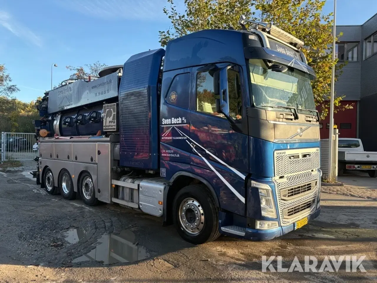 Billede 2 - Slamsuger Volvo FH460 med FFG anlæg Elefant Multi 14.003