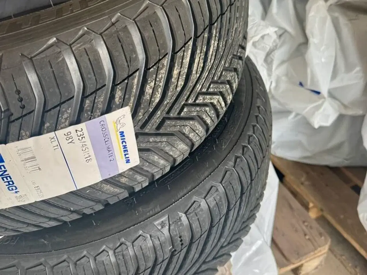 Billede 1 - 2 stk. MICHELIN CROSSCLIMATE 2