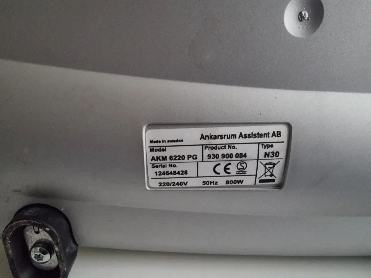 Billede 5 - Ankarsrum Assistent AB Type N30