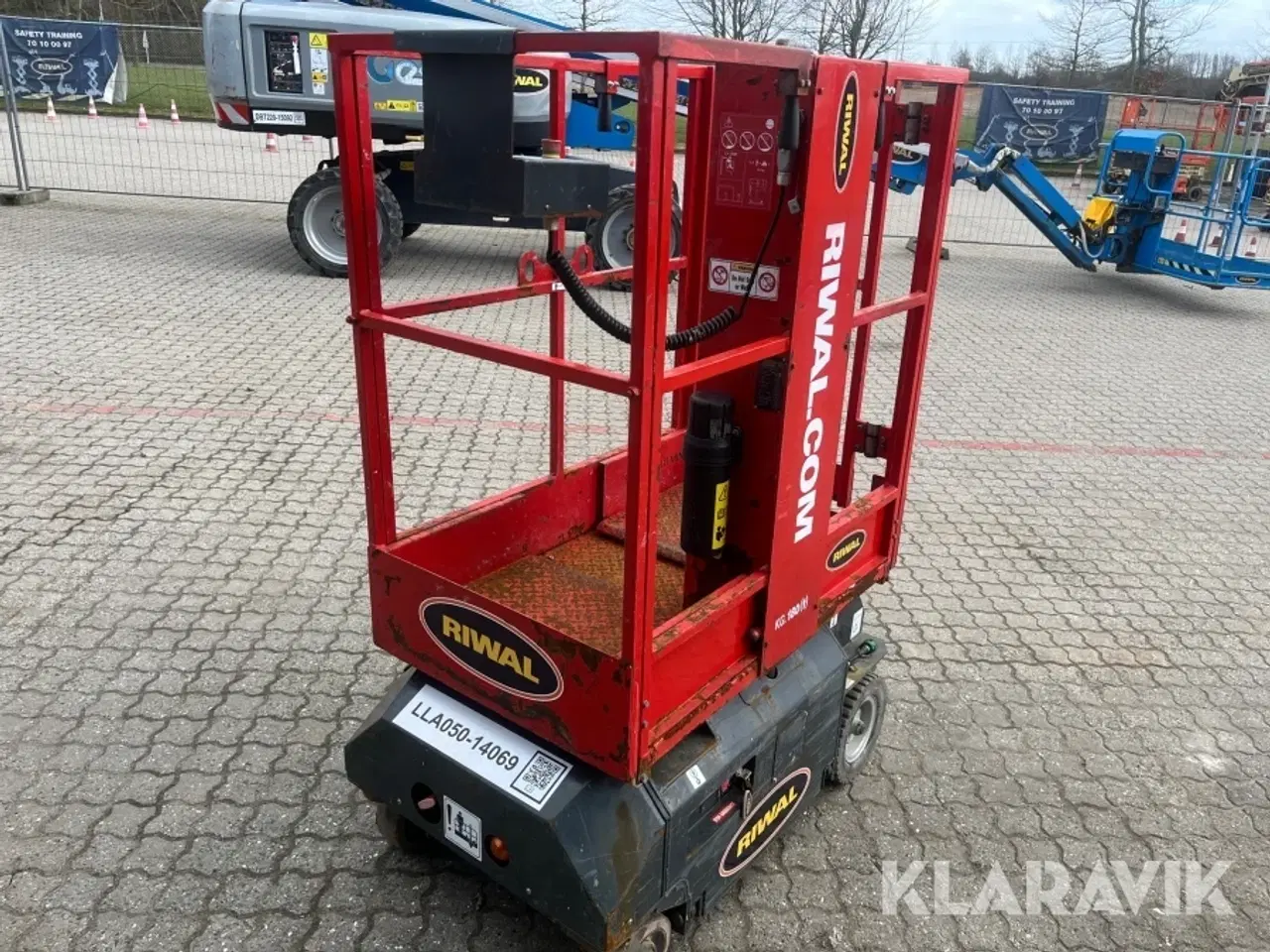 Billede 3 - Søjlelift Braviisol Lui Mini HD 4.9 meter