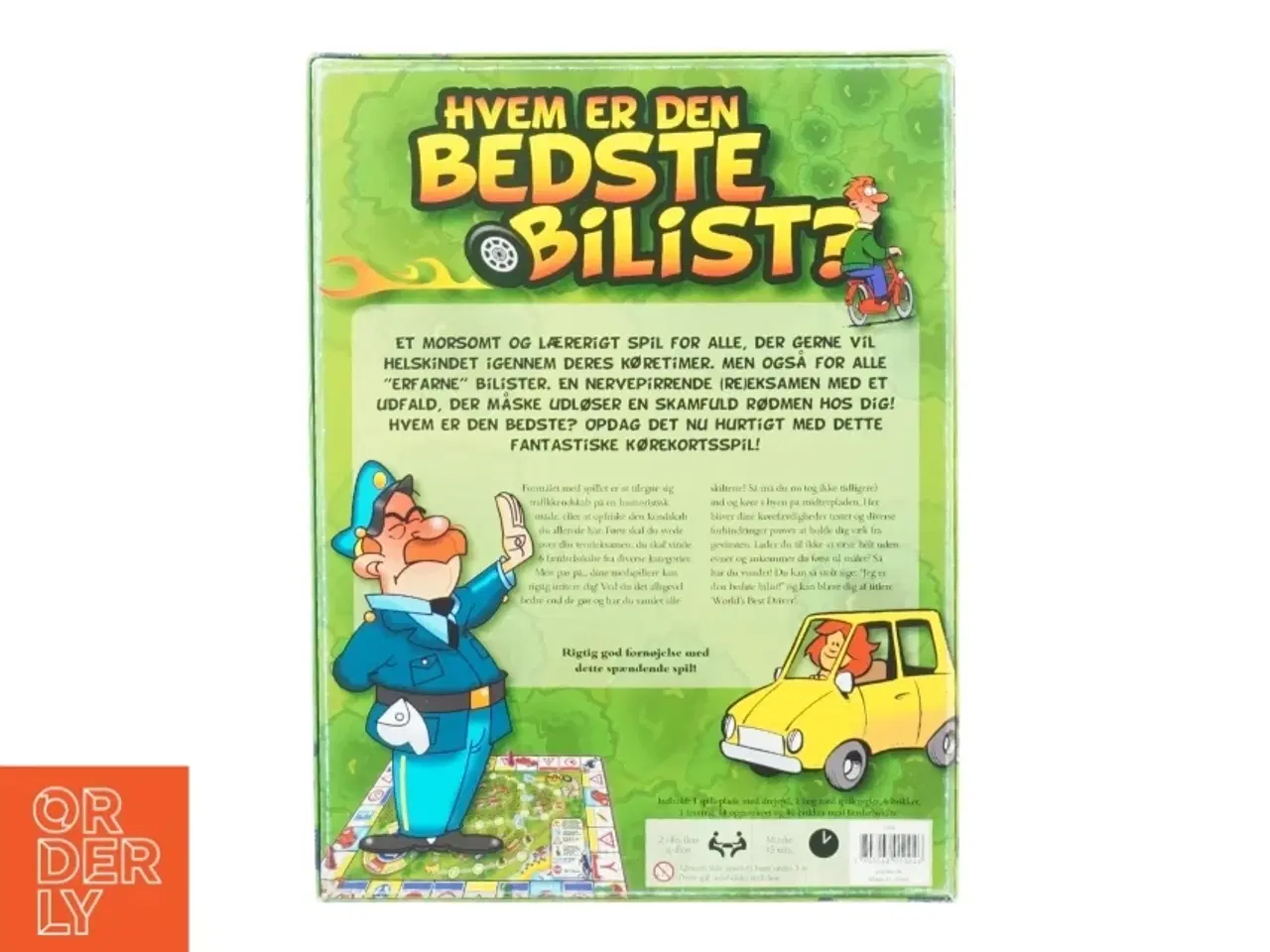 Billede 2 - Spil: Hvem er den bedste bilist