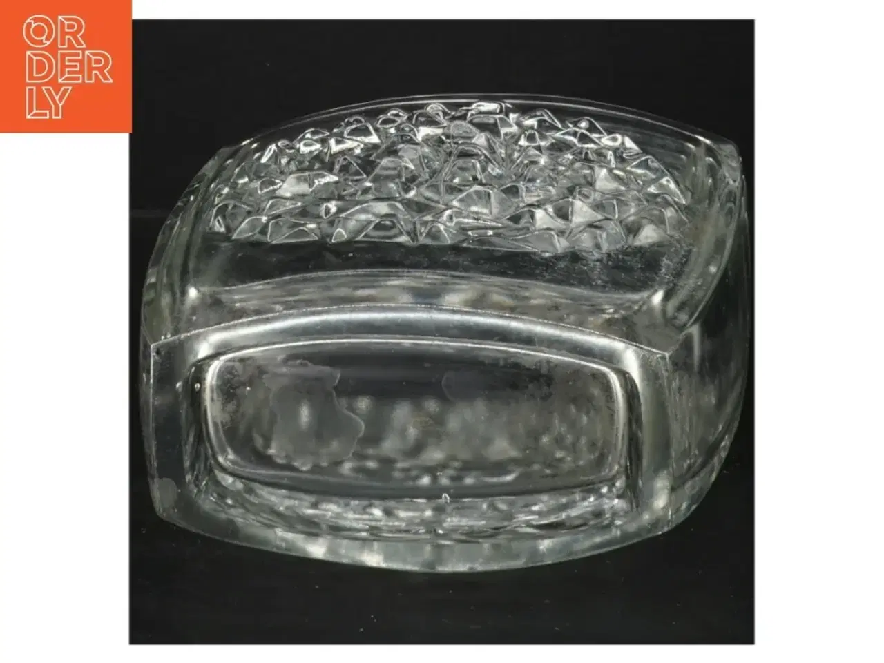 Billede 2 - Glas vase (str. 18x16x8 cm)