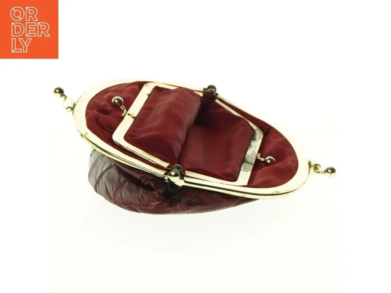 Billede 4 - Vintage pung i skind (str. 17 x 14 cm)