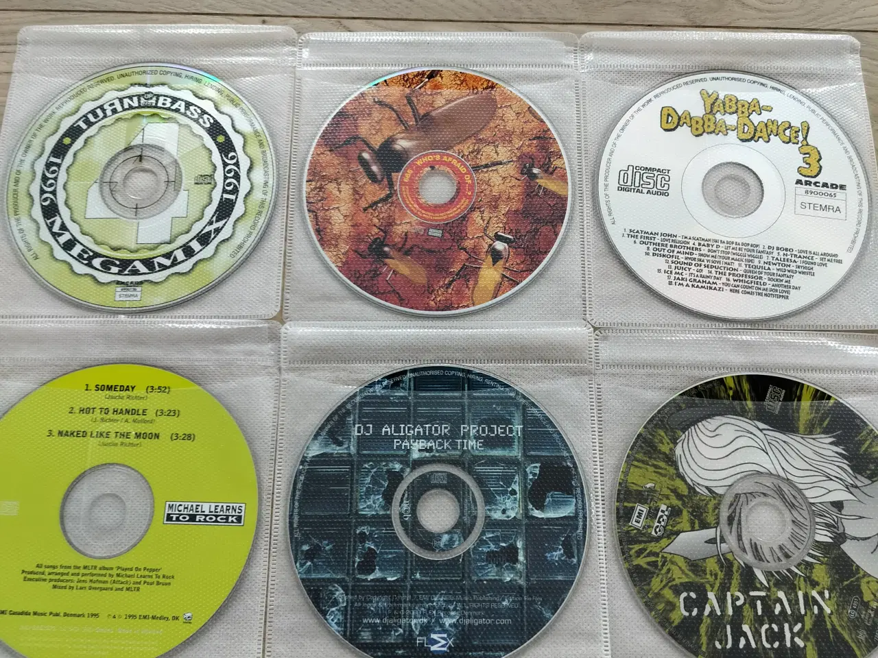 Billede 12 - Over 100CD er fra 80-90-00