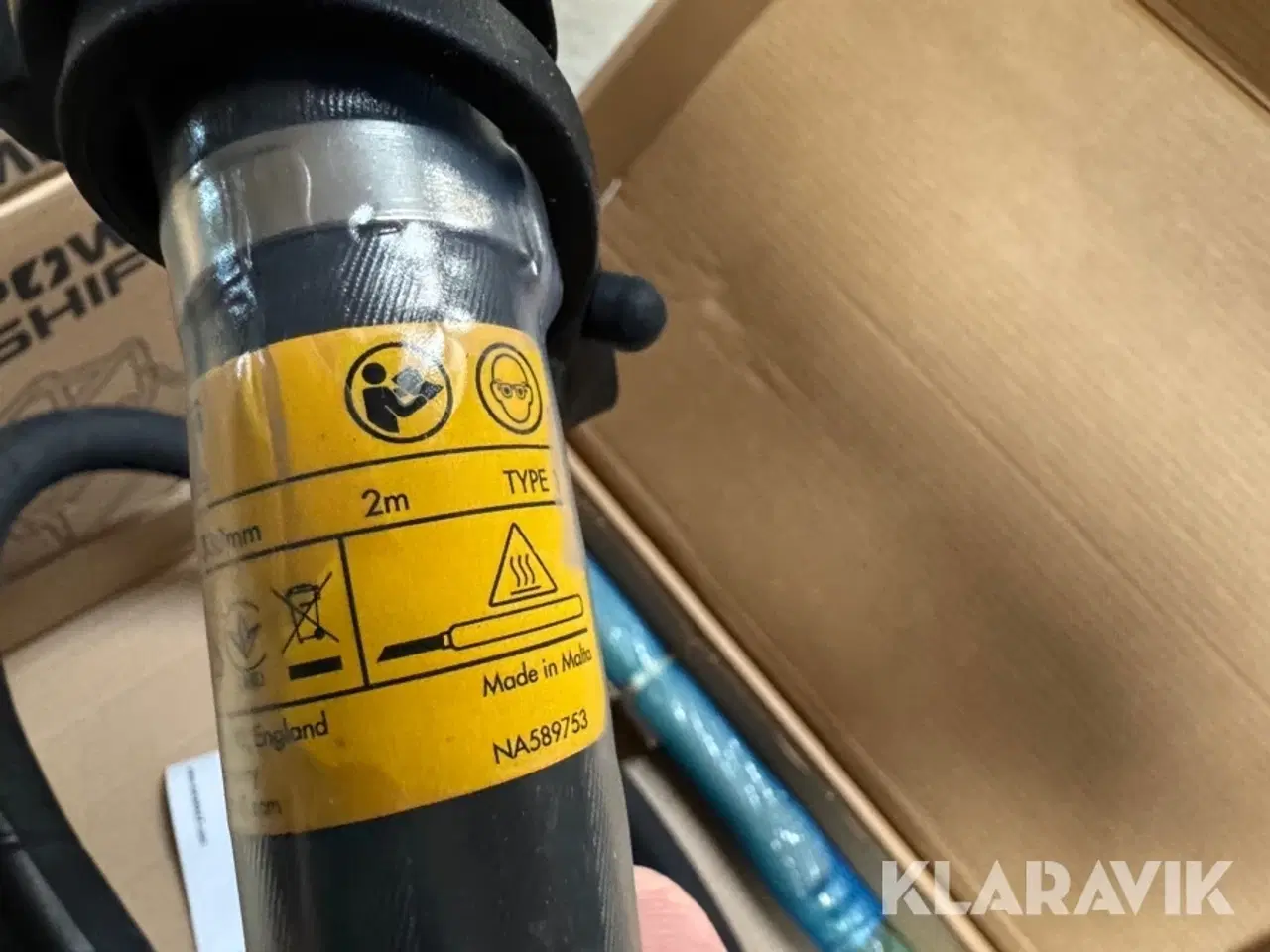 Billede 4 - Power shift DeWalt DCPS3382 DCPS320D 2 dele